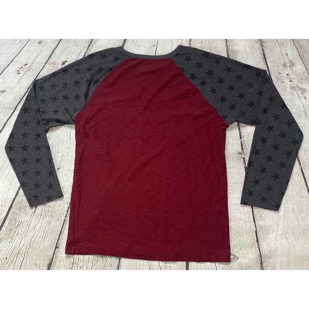 Rustic Souls Raglan Sleeve Star Tee - Picture 9 of 13